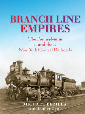 cover image of Branch Line Empires